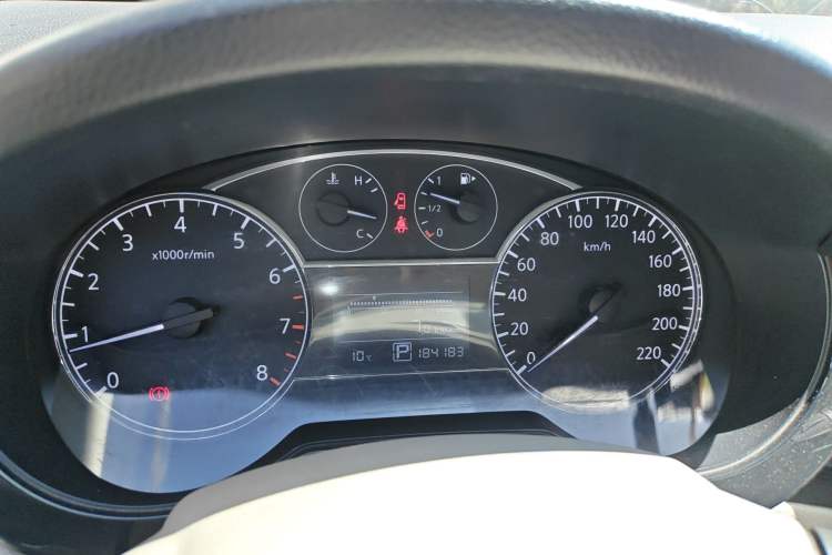 Used Nissan Tiida 2011 1.6L CVT Smart Version Instrument Cluster