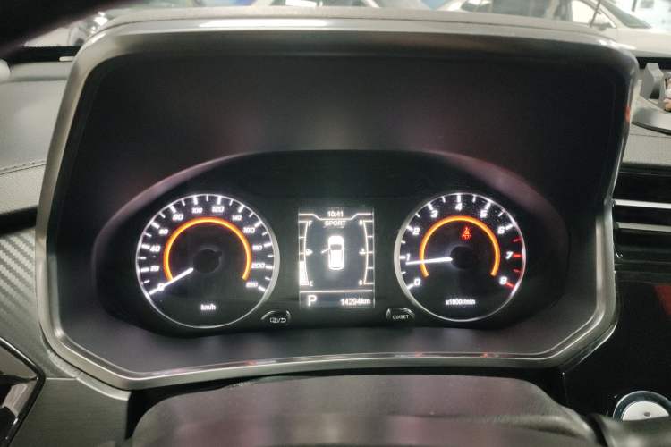 Used Chery Tiggo 3X 2021 Diamond Edition 1.5L CVT 3-Carat II Model Instrument Cluster