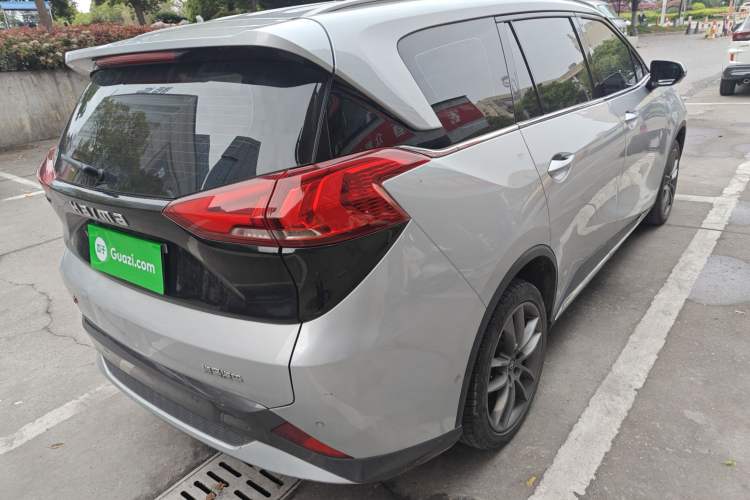 Used Haima 7X 2020 1.6 TGDI Automatic Flagship Model Rear Right 45 Deg