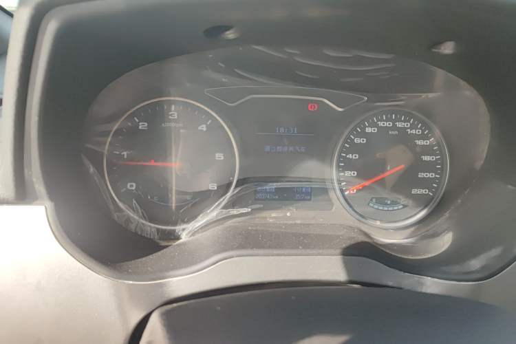 Used JAC Refine M4 2020 2.0 CTI Diesel Manual JingShang Version China VI Standard Instrument Cluster