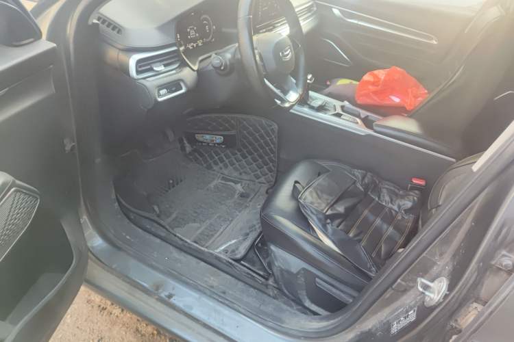 Used Geely Auto Emgrand 2022 4th Generation 1.5L CVT Luxury Model