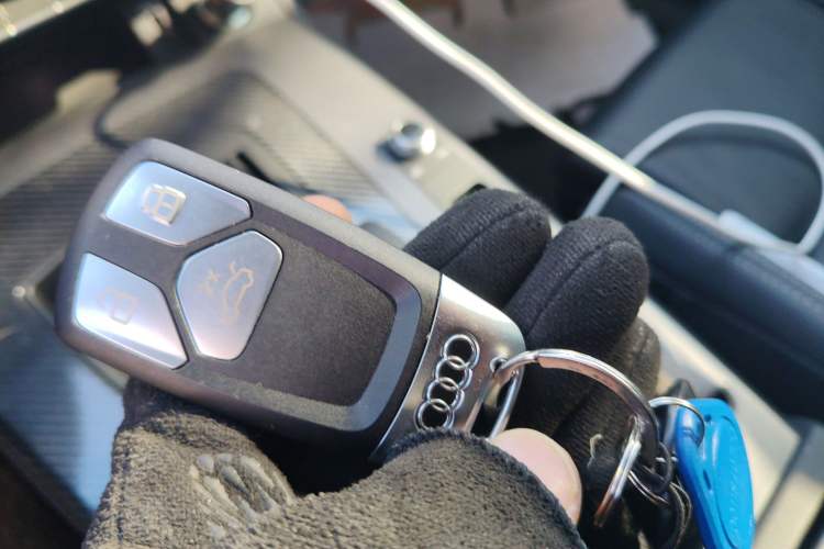 Used Audi Q5L 2022 40T Fashionable and Dynamic Model