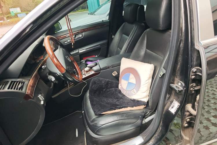 Used Mercedes-Benz S-Class 2010 S 400 L HYBRID Left Front Seat