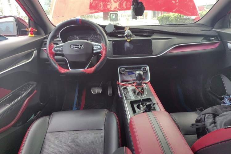 Used Geely Auto Binray 2021 1.4T CVT F-Sport Edition