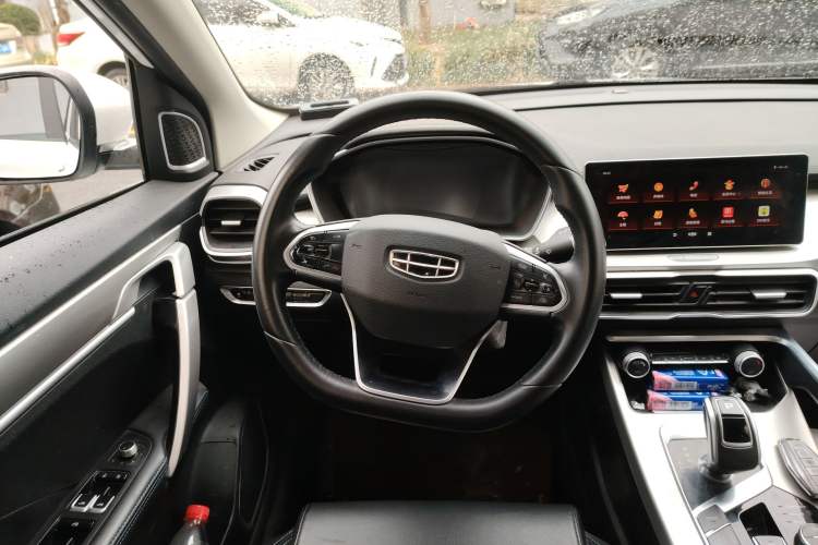 Used Geely Auto Coolray New Energy 2020 1.5T ePro Higher Steering Wheel