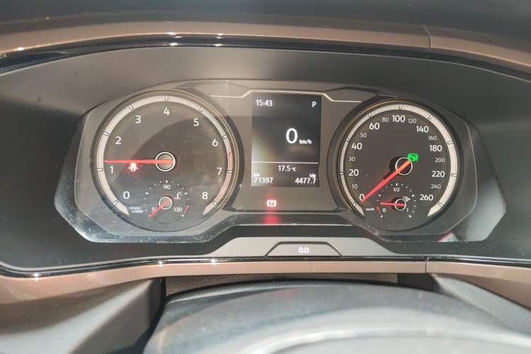 Used Volkswagen Tharu 2020 280TSI Two-Wheel Drive Comfort Edition China VI Standard
