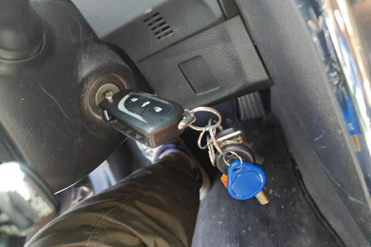 Used Toyota Reiz 2013 2.5V Shangrui Edition Vehicle Key