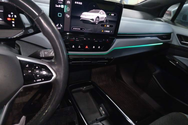 Used Volkswagen ID.4 X 2022 Intelligent Long-Range Version
