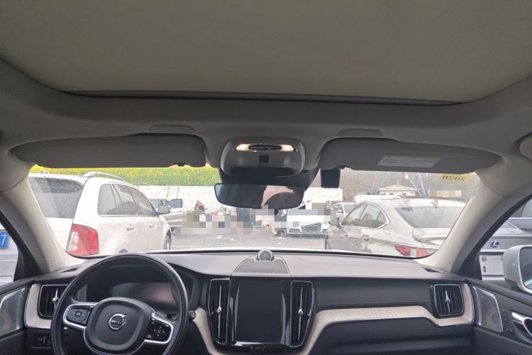 Used Volvo XC60 New Energy 2019 T8 E-Drive Hybrid Prestige Luxury Version China V Standard Headliner