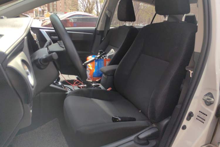 Used Toyota Corolla Hybrid E+ 2019 1.8L E-CVT Leading Edition Left Front Seat