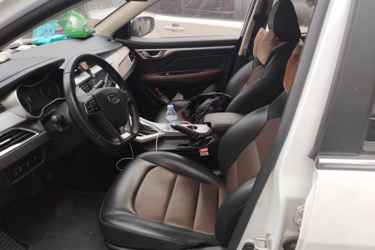 Used Geely Auto Vision 2019 Upgraded Model 1.5L CVT Prestige Version China VI Standard
