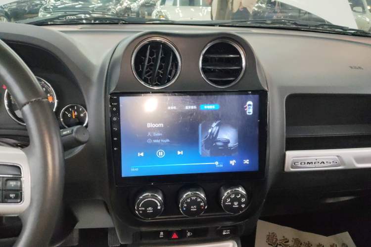 Used Jeep Compass (Import) 2014 Revised Version 2.4L Four-Wheel Drive Comfort Edition