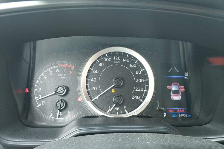 Used Toyota Corolla 2021 1.2T S-CVT Elite PLUS Edition Instrument Cluster