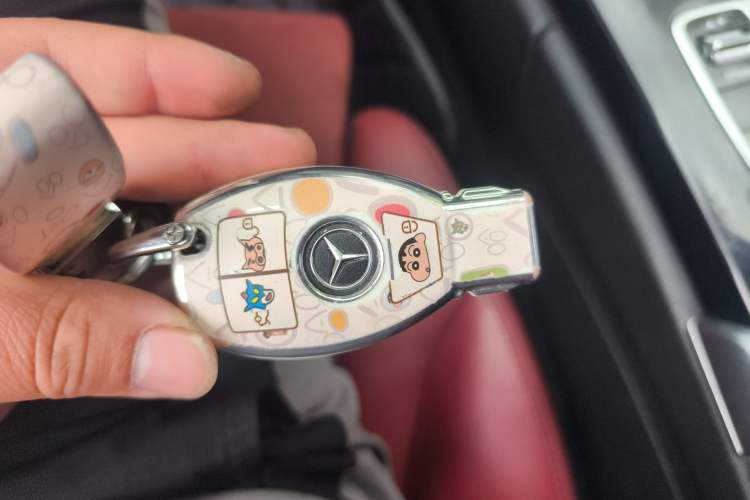 Used Mercedes-Benz C-Class 2018 C 200 Sport Edition Vehicle Key