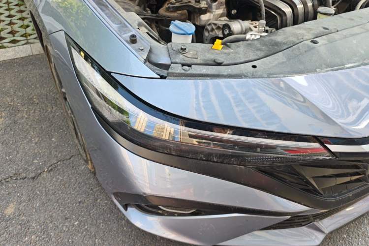 Used Hyundai Elantra 2023 1.5L CVT GLX Elite Edition