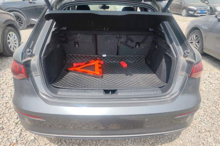 Used Audi A3 2021 Sportback 35 TFSI Stylish and Elegant Model Trunk