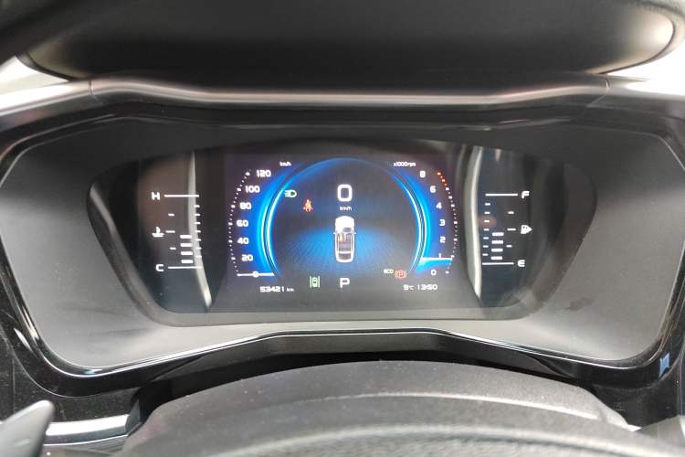 Used Geely Auto Monjaro 2019 Facelift 350T YAOXINGZHE
