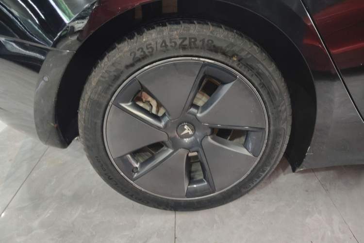 Used Tesla Model 3 2021 Standard Range Rear-Drive Upgraded Version
