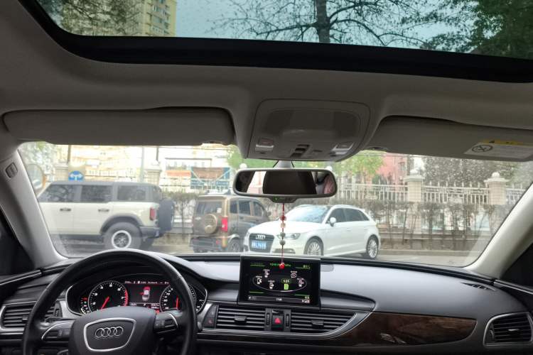 Used Audi A6L 2014 30 FSI Comfort Model
