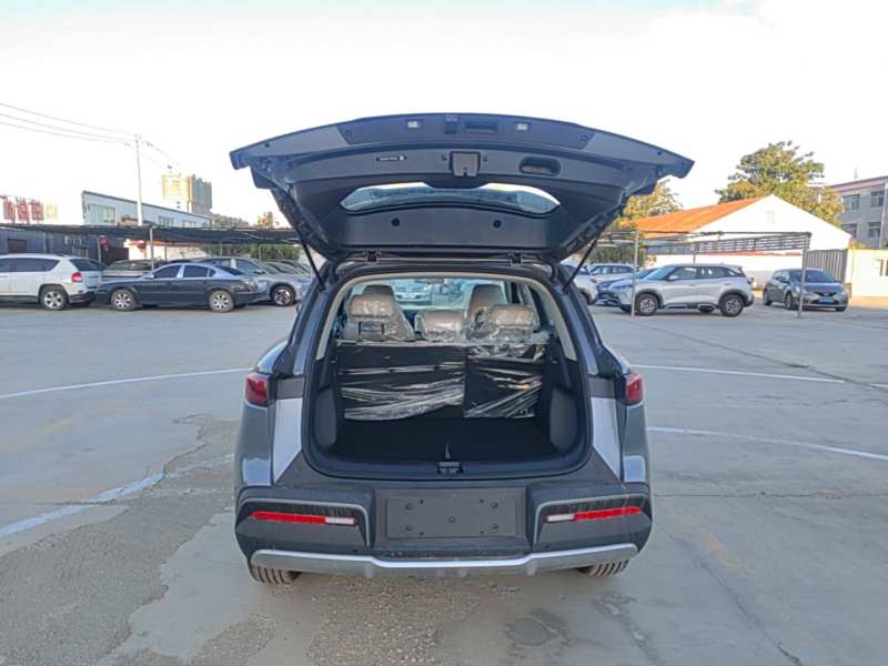Used BYD Yuan UP 2027 Model Flying Edition 401KM Navigation Version — 18