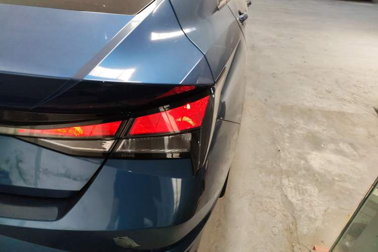 Used Hyundai Elantra 2021 1.5L CVT GLX Elite Edition
