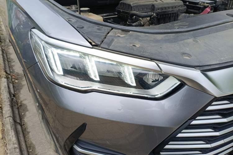 Used BYD Song Pro 2021 1.5T Automatic Xiaoyun Elite Edition
