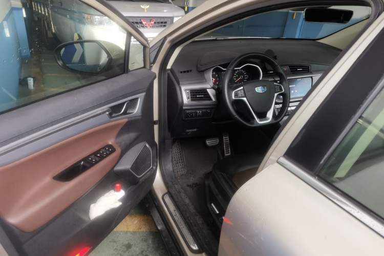 Used Geely Auto Emgrand GS 2018 Lingchao Edition 1.4T Automatic ZhenShang Smart Connectivity Model Driver Seat