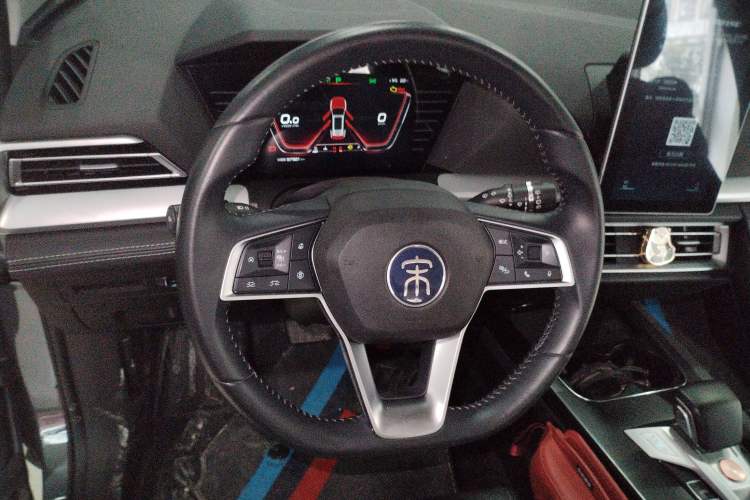 Used BYD Song Pro 2019 1.5T Automatic Luxury Model Steering Wheel