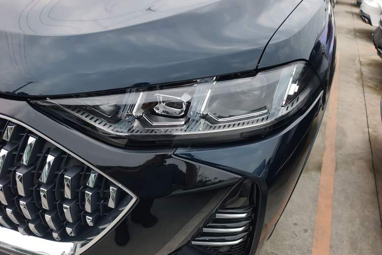 Used Wey Mocha 2021 2.0T Two-Wheel-Drive Ultra-Strong Version Left Front Headlight