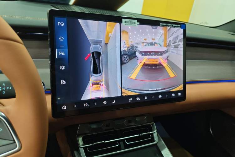 Used BYD Han L 2025 DM-p Four-Wheel-Drive LiDAR Flagship Model
