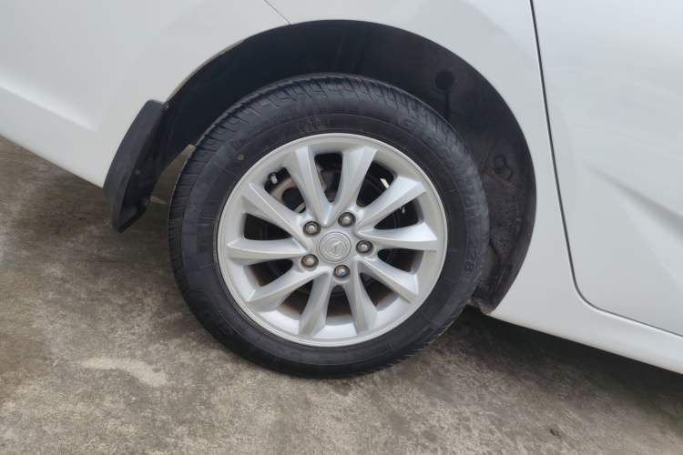 Used CHANGAN Alsvin V7 2016 1.6L Manual LeShang Model China V Standard Right Rear Wheel Hub