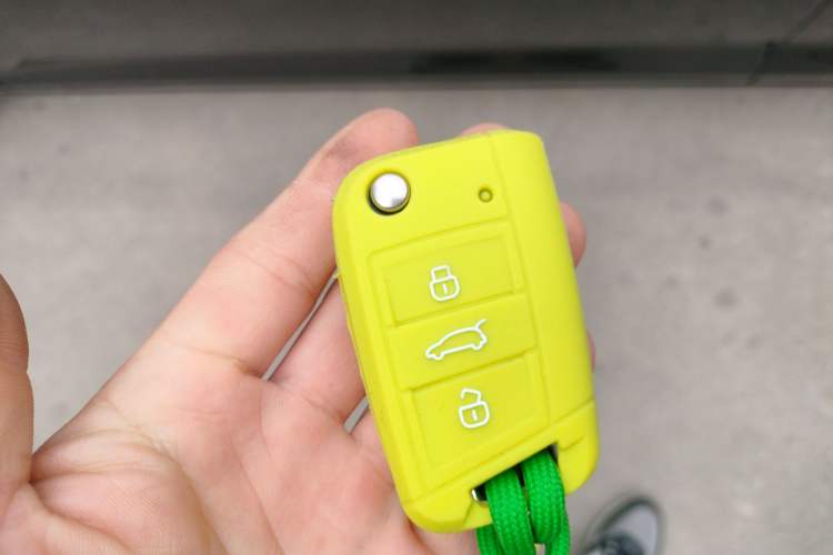 Used Volkswagen Lavida 2023 280TSI DSG Starry Sky Deluxe Edition Vehicle Key