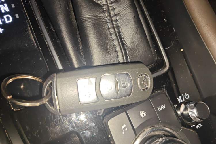 Used Mazda Atenza 2020 2.5L Sky Blue Prestige Edition Vehicle Key