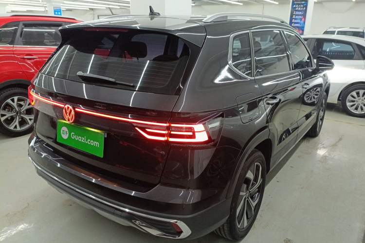 Used Volkswagen Tharu 2024 300TSI Two-Wheel-Drive Full Moon Edition Rear Right 45 Deg