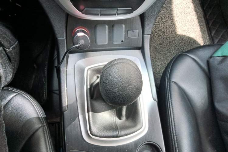 Used GAC Trumpchi GS5 2012 2.0L Manual Two-Wheel Drive Comfort Edition
