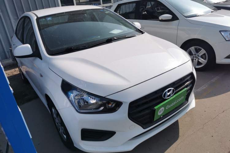 Used Hyundai Verna (older generation) 2020 1.4L Manual GL Refreshed Edition