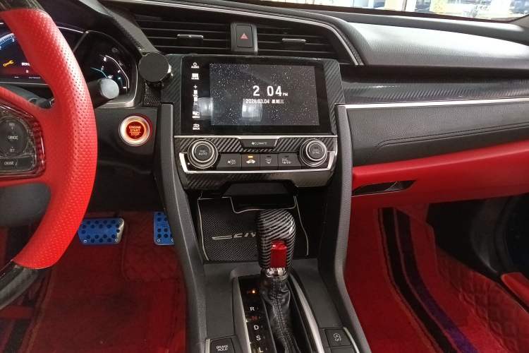 Used Honda Civic 2016 220TURBO CVT Luxury Edition