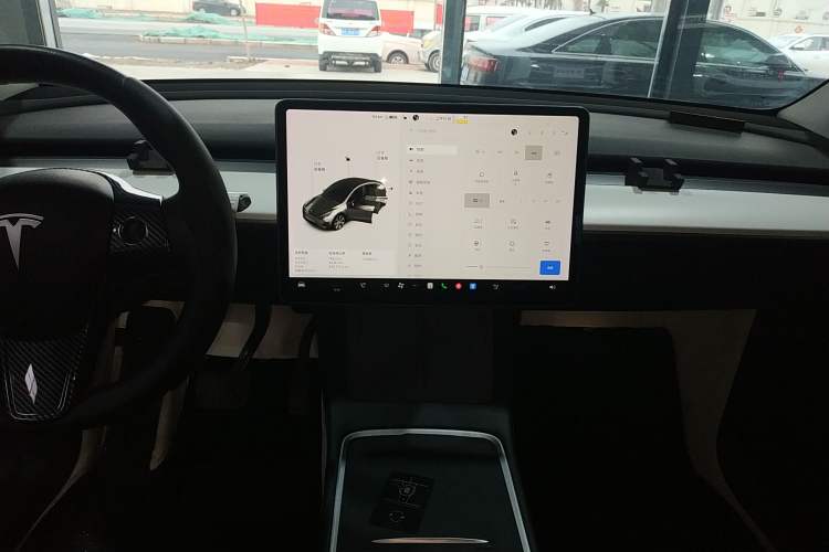 Used Tesla Model Y 2021 Standard Range Rear-Wheel Drive Version