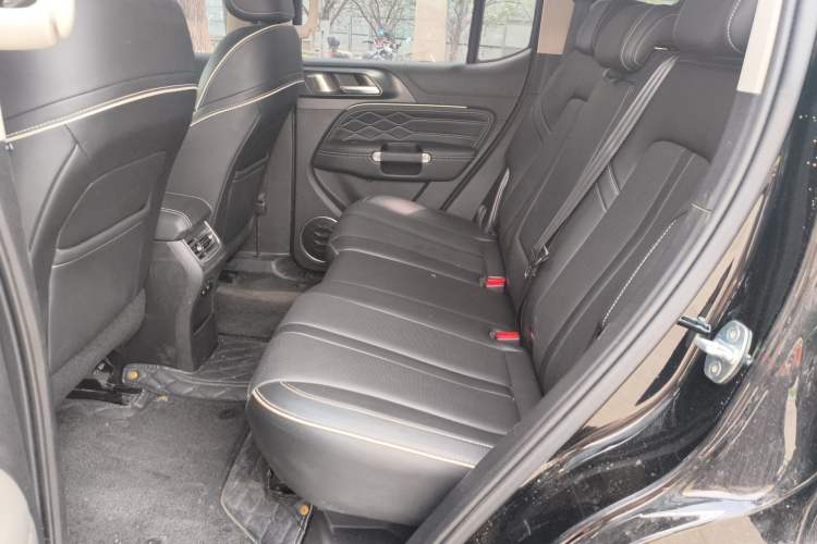 Used Tank 300 2024 2.0T Conqueror Left Rear Seat