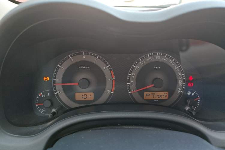 Used Toyota Corolla 2013 Special Edition 1.6L Automatic Cool GL Model Instrument Cluster