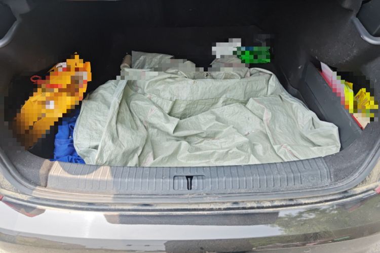 Used Volkswagen Passat 2025 Outstanding Model 380TSI Starry Dragon Edition Trunk