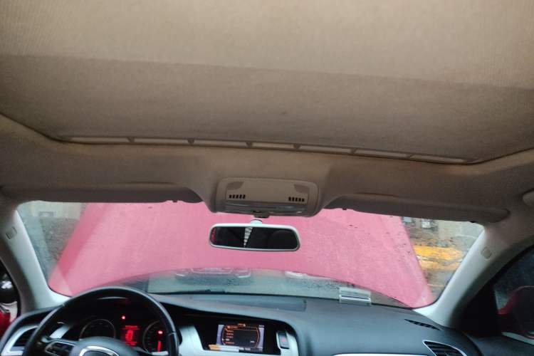 Used Audi A4L 2012 2.0 TFSI automatic standard version