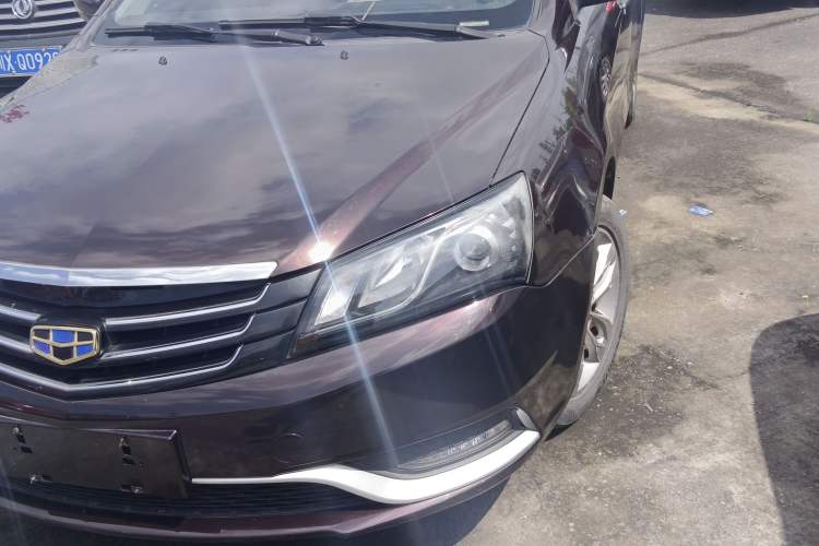 Used Geely Auto Emgrand 2016 Sedan 1.5L CVT Upward Version Left Front Headlight