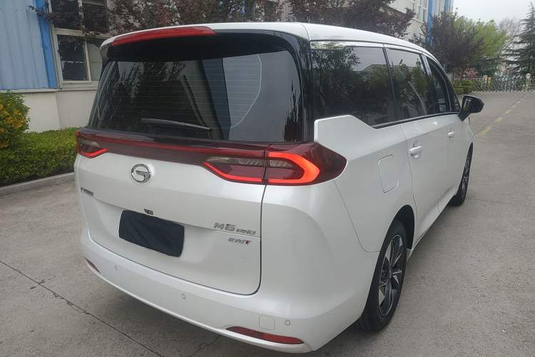 Used GAC Trumpchi M6 2023 PRO 270T DCT Luxury Edition Rear Right 45 Deg