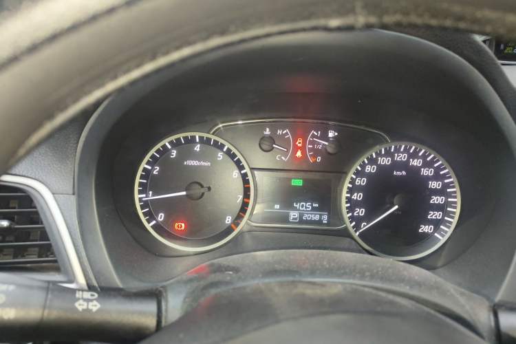 Used Nissan Sylphy 2016 1.6 XL CVT Deluxe Edition Instrument Cluster