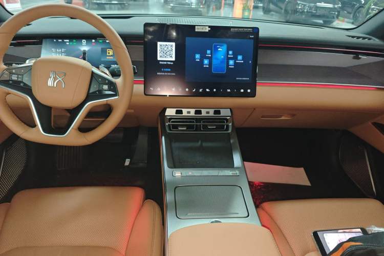 Used BYD Han L 2025 DM-i 200km LiDAR Flagship Model
