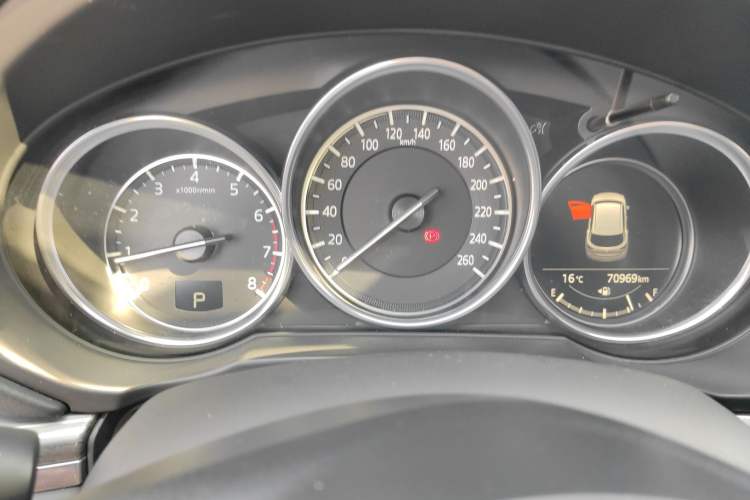 Used Mazda CX-5 2017 2.5L Automatic 4x4 Flagship Version China V Standard
