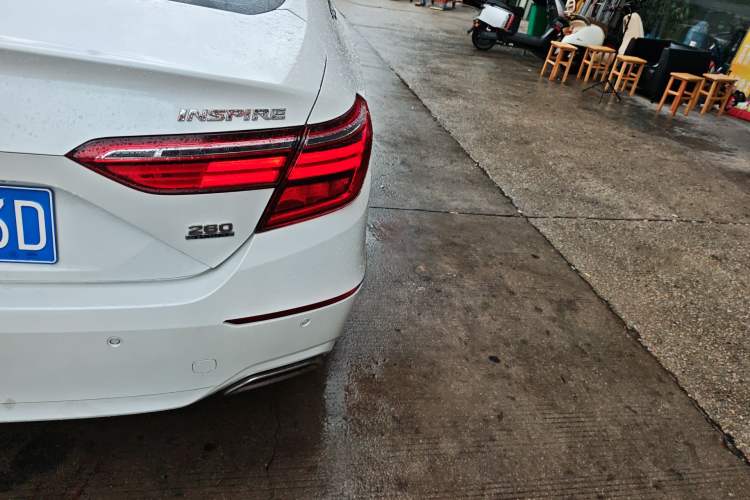 Used Honda Inspire 2019 260TURBO Elegant Edition China VI Emission Standard
