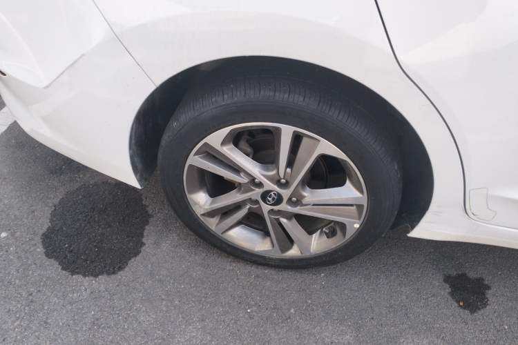 Used Hyundai Elantra (6th Generation / Lingdong) 2018 1.6L Automatic 15th Anniversary Special Edition