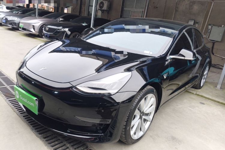Used Tesla Model 3 2020 Refreshed Version Long-Range Rear-Wheel Drive